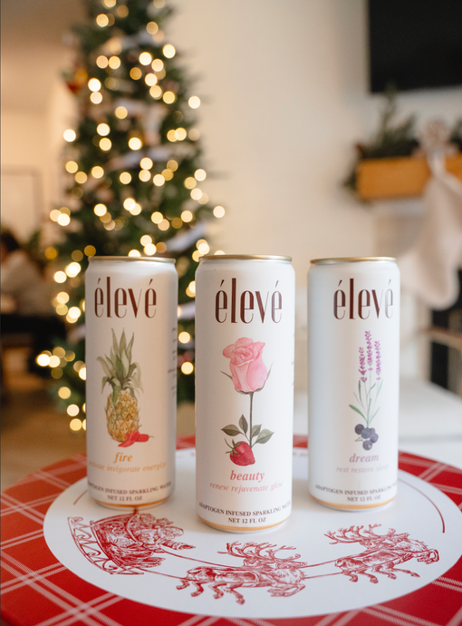 Holiday Recipes for the Whole Family: Mocktails ft. élevé